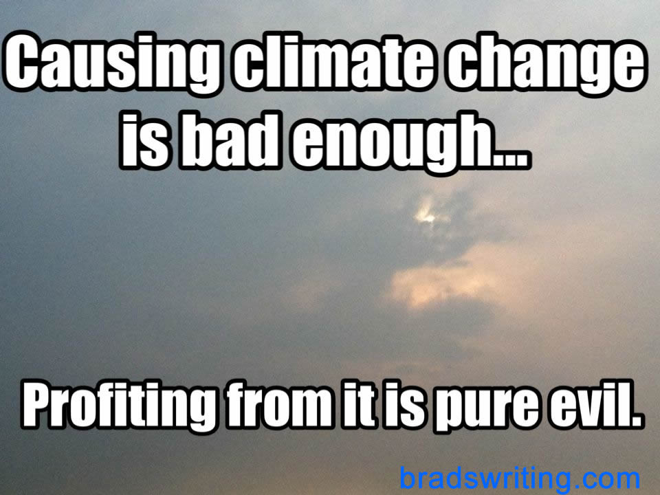 Climate Evil